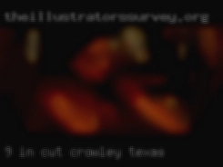 9 in cut bbc Tall, dark, and Crowley, Texas handsome.