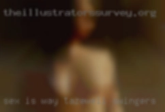 Sex is way hotter Tazewell swingers that way.